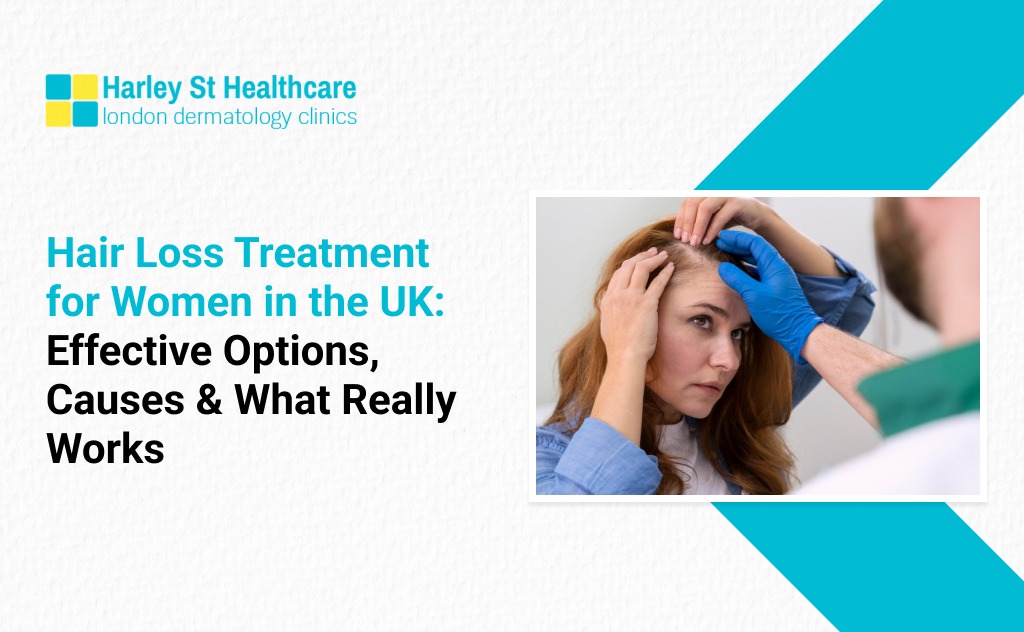 Hair Loss Treatment for Women in the UK: Effective Options, Causes & What Really Works