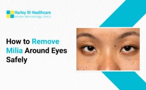 How to Remove Milia Around Eyes