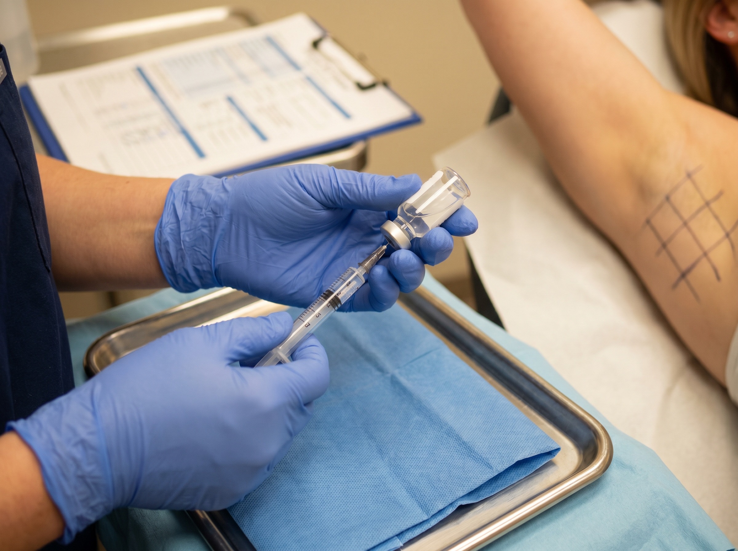 Hyperhidrosis getting treated