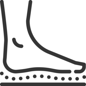 sweating feet
